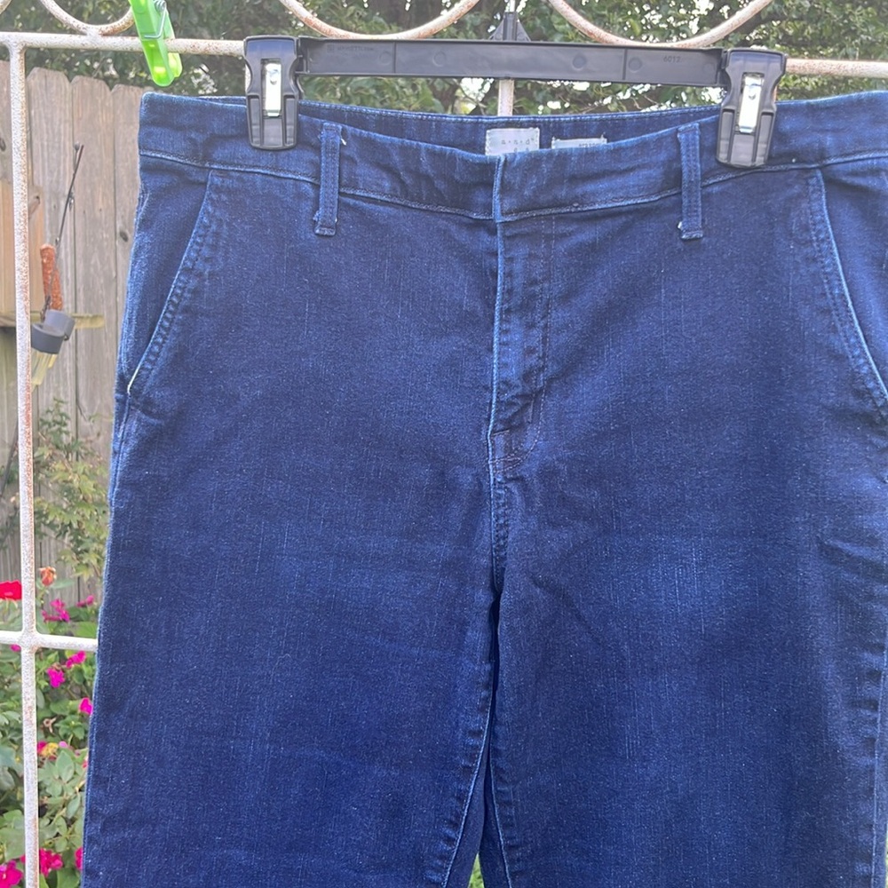 A new Day stretch elastizado wide leg jeans, size 16/33 NWOT - Picture 2 of 5